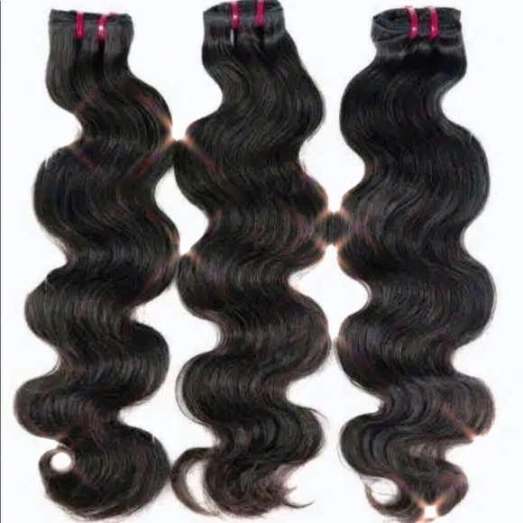 RAW INDIAN TEMPLE HAIR! Cuticle Aligned full bundles!??? main image 10